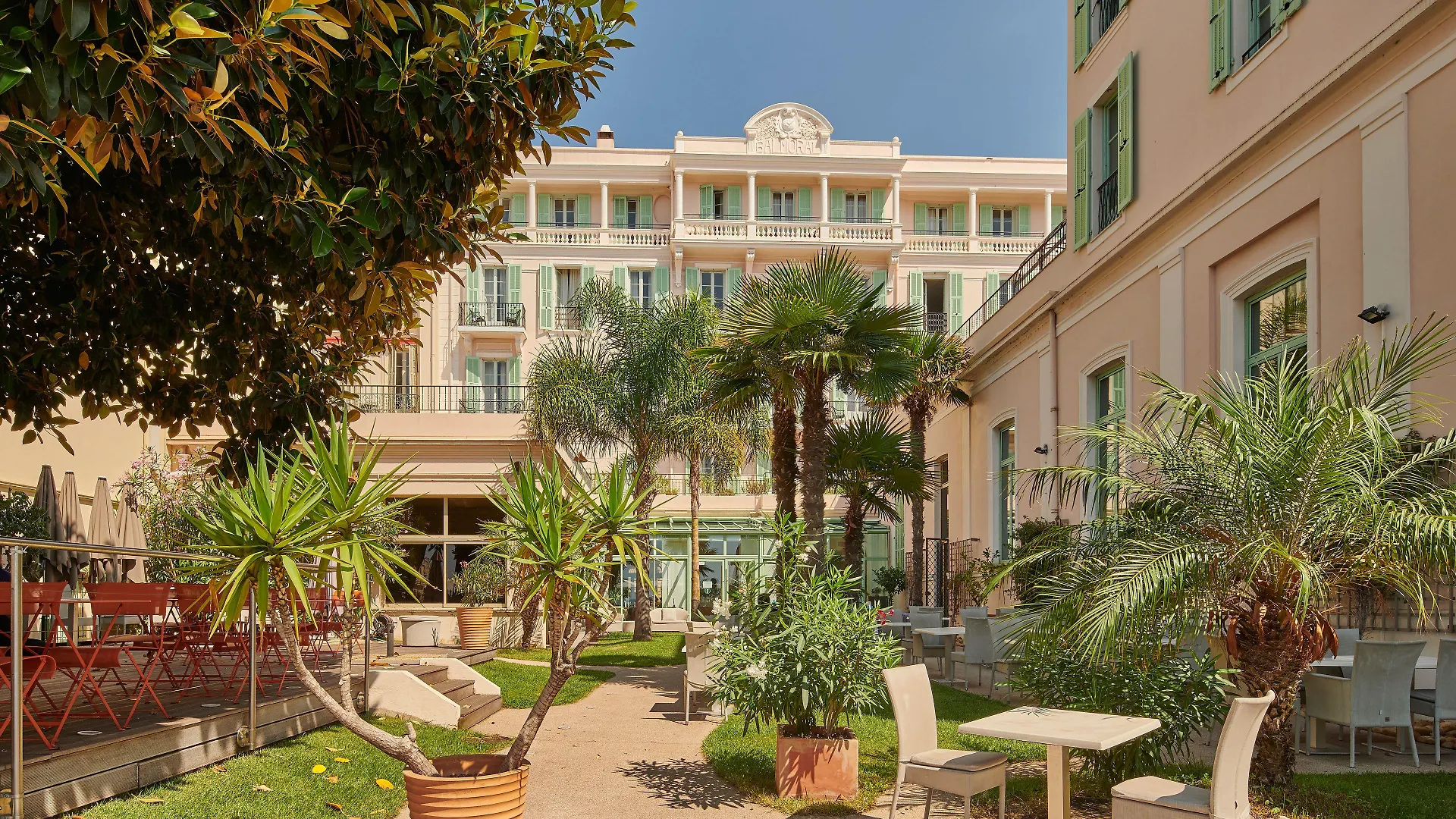 11 Hôtels de Plage sur la Côte d'Azur à Vraiment Considérer